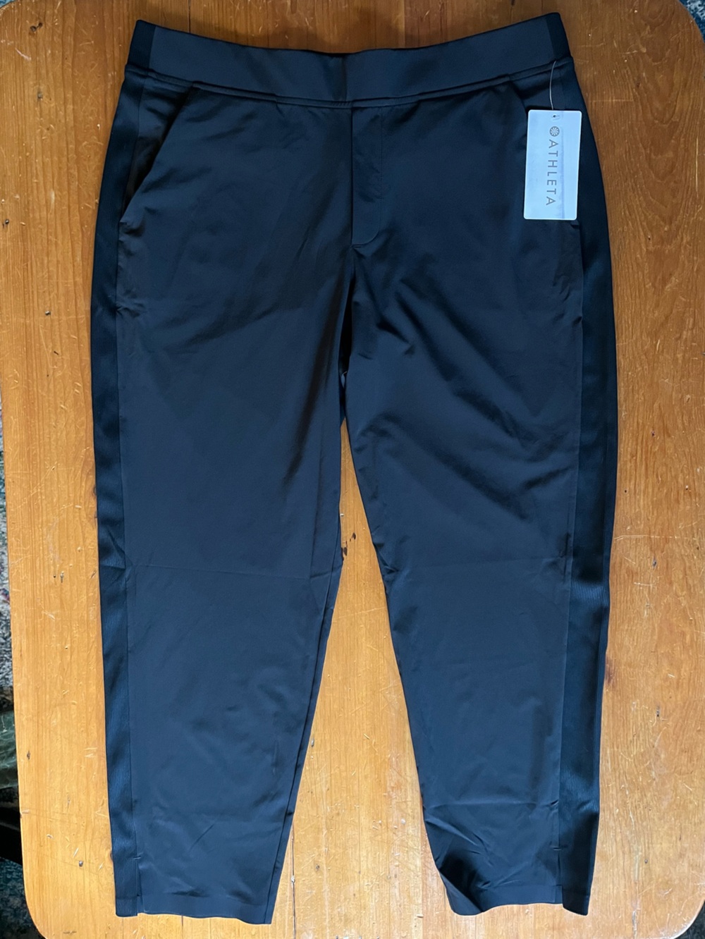 🆕 Athleta Brooklyn Ankle Pant Packable Recycled Lightweight Stretch Cert B Corp